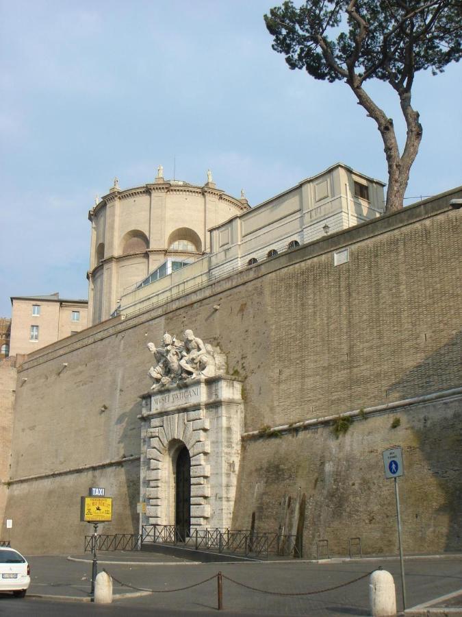 Mocenigo Vatican Suites Rzym Zewnętrze zdjęcie